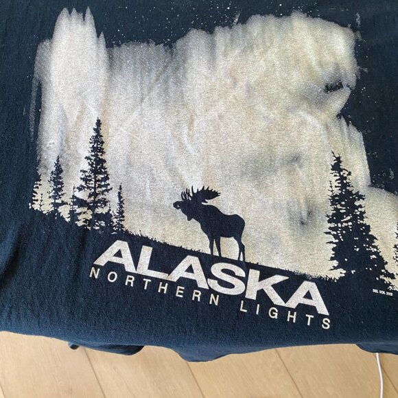Del Sol Alaska Tee Shirt XL Color Changing - Picture 3 of 4